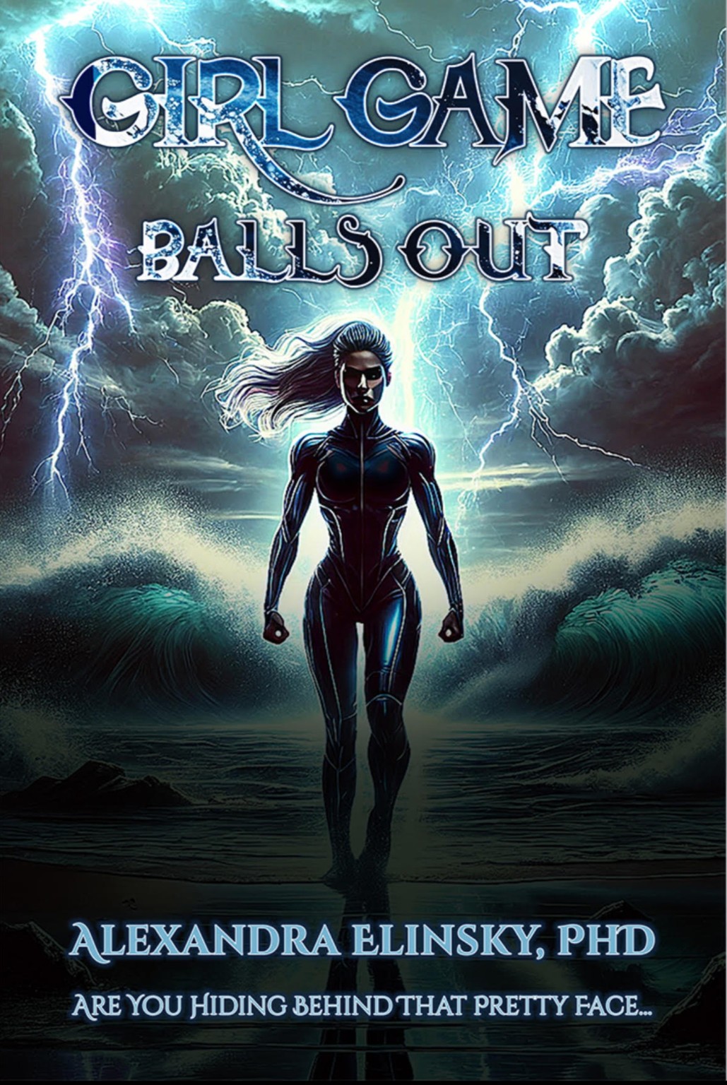 Original cover of GIRL GAME: Balls Out by Dr. Alexandra Elinsky, PhD
