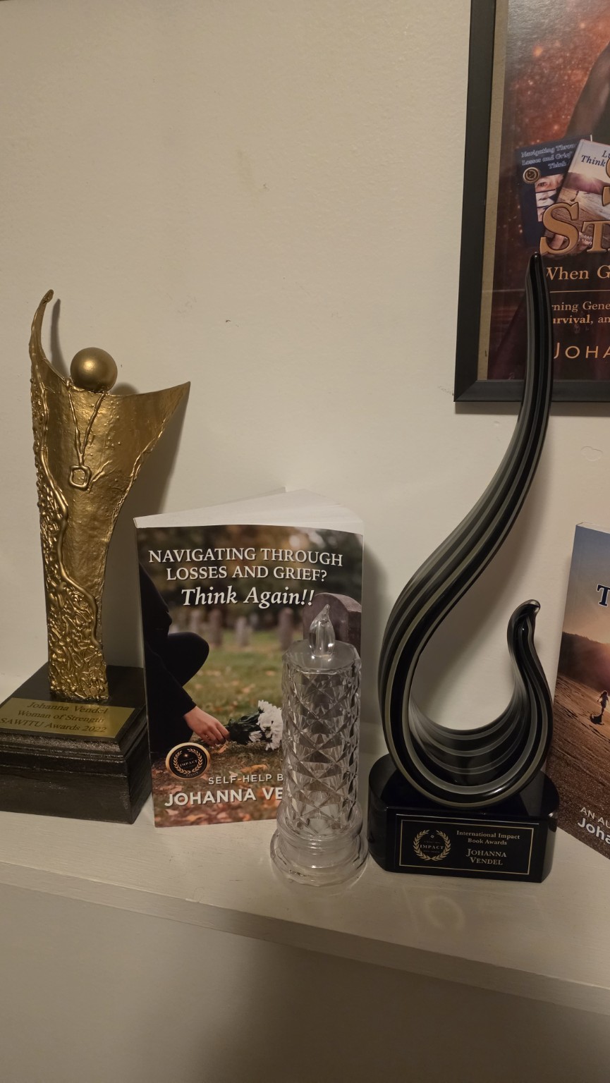 Johanna Vendel’s International Impact and SAWITU Women of Strength trophies