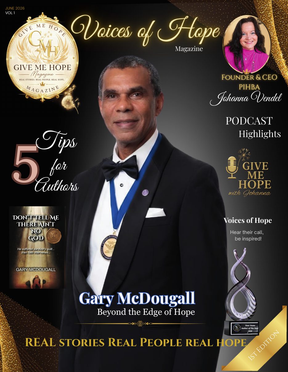 Voices of Hope Magazine — Volume 1 Digital Edition product artwork
