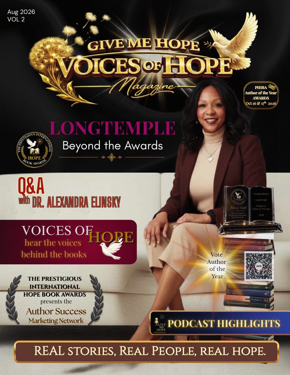 Voices of Hope Magazine — Volume 2 Digital Edition product artwork