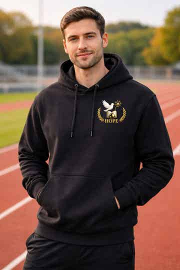 PIHBA Premium Black Gildan Hoodie