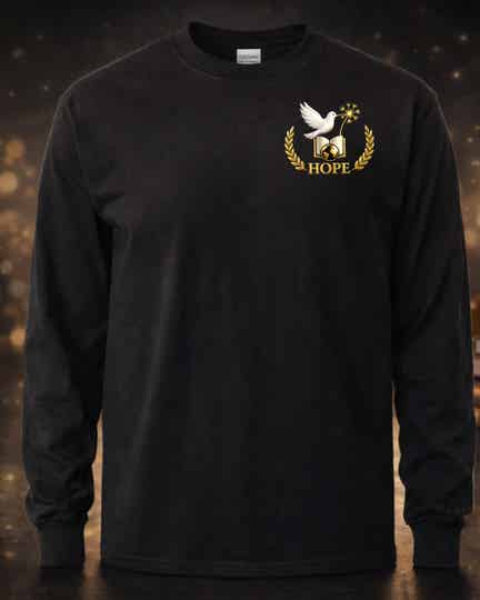 PIHBA Premium Black Crewneck Sweatshirt