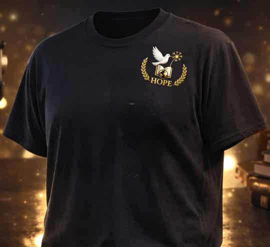 PIHBA Premium Black T-Shirt